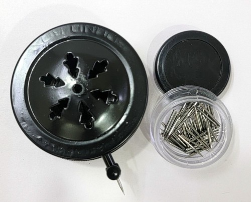 Soundbox with 50 Needles – Vintage Record Player Head, Gramophone Spare Part . - Picture 7 of 7