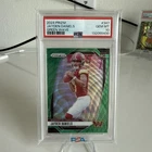Panini Prizm 2024 Jayden Daniels #347 Green Wave Prizm Rookie Card PSA 10 🔥