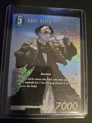 Final Fantasy TCG Emet-Selch Shadowbringers Two Player Starter Deck 13-131S...