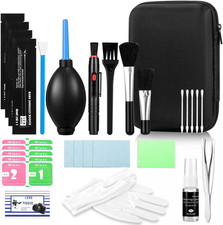 Paquete de 14 kit de limpieza de lentes de c mara para DSLR de fotograma. neuvo
