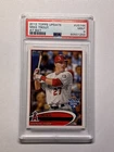 MIKE TROUT 2012 Topps Update #US144 At Bat PSA 9 Mint