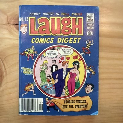 Laugh Comics Digest #12 (ARCHIE COMICS Publications, Inc. September 1977)