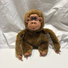 Vintage Russ Berrie Plush Monkey Rutherford III Thumb Sucking Gorilla Nut Shells