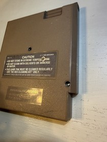 The Simpsons Bart vs. the World for Nintendo NES Game Cartridge