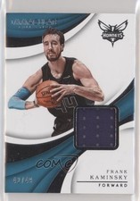 2017-18 Panini Immaculate Materials 42/49 Frank Kaminsky #M-FKM 2ct