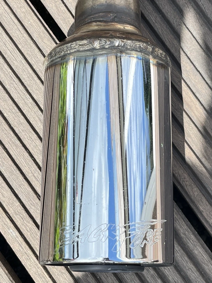 Supersprint Backfire Endrohr Auspuff Edelstahl - Bild 2 von 3