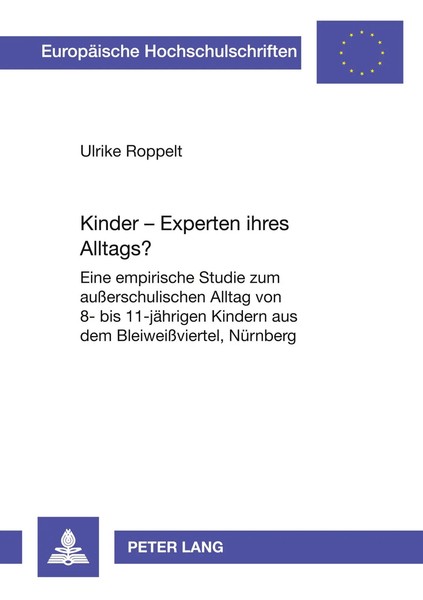 Ulrike Roppelt | Kinder - Experten Ihres Alltags? | Taschenbuch | Deutsch (2003)-image