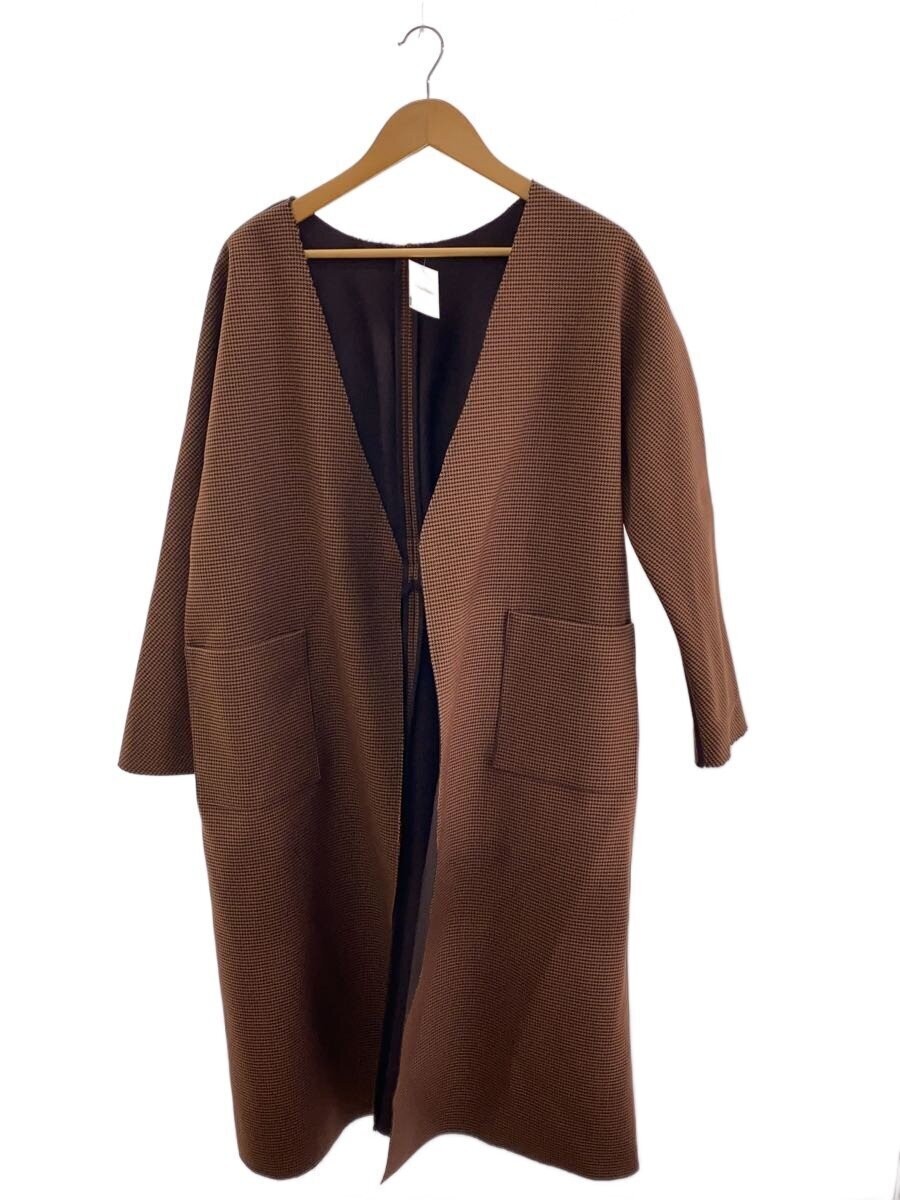 AMERI Coat Polyester Brown Size Others Used Styli… - image 1