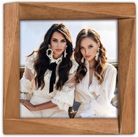 Zep Fotorahmen Flers Natural 10X10 Cm Holz Klarglas