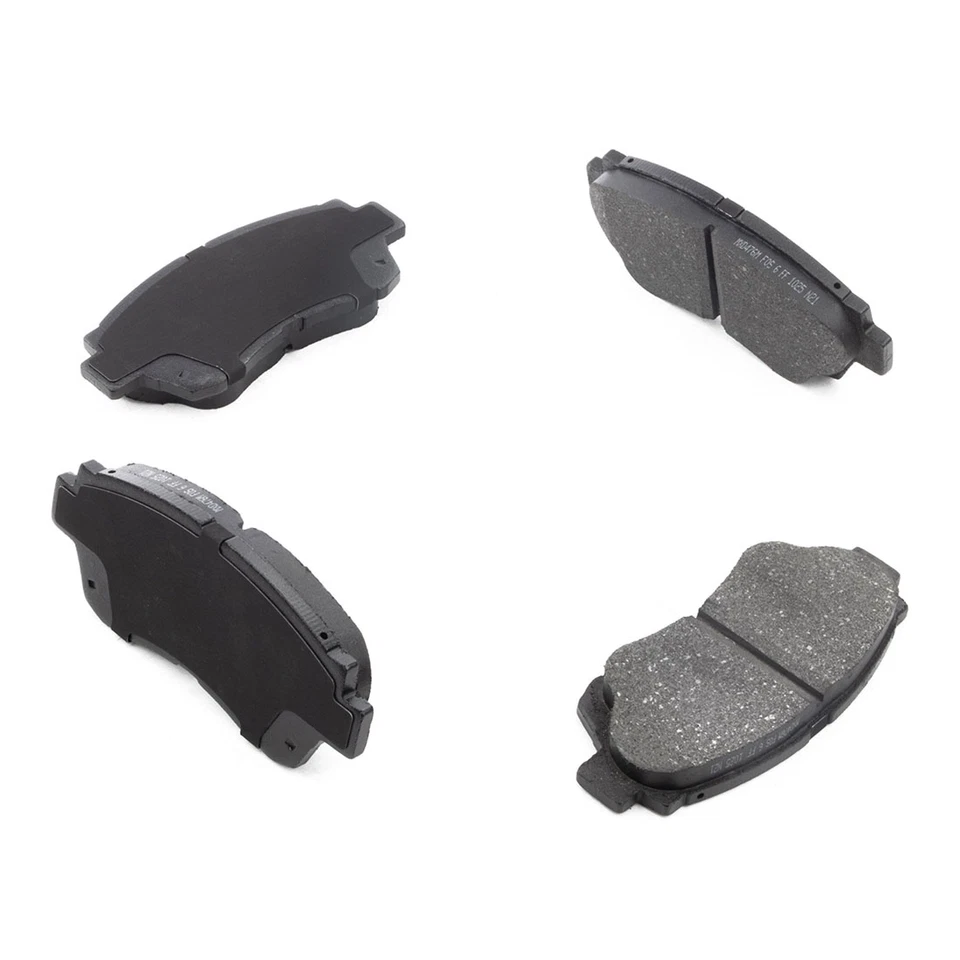 Pastilhas de freio dianteiras traseiras + kit de sapatas de bateria serve para Toyota Sienna 1998-2003 - Imagem 3 de 4