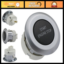 "Momentary Push Start Stop Button Switch for 2010-2016 Land Rover LR4 Range Ro