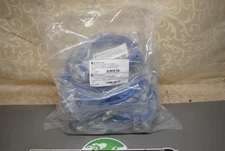 Monoprice Cat6 Ethernet Patch Cable 7ft Blue, RJ45, UTP, 24AWG Lot Of 10 FREE SH
