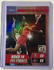 2026 Donruss WNBA Rhyne Howard Road to the Finals First Round #1 /499 Dream