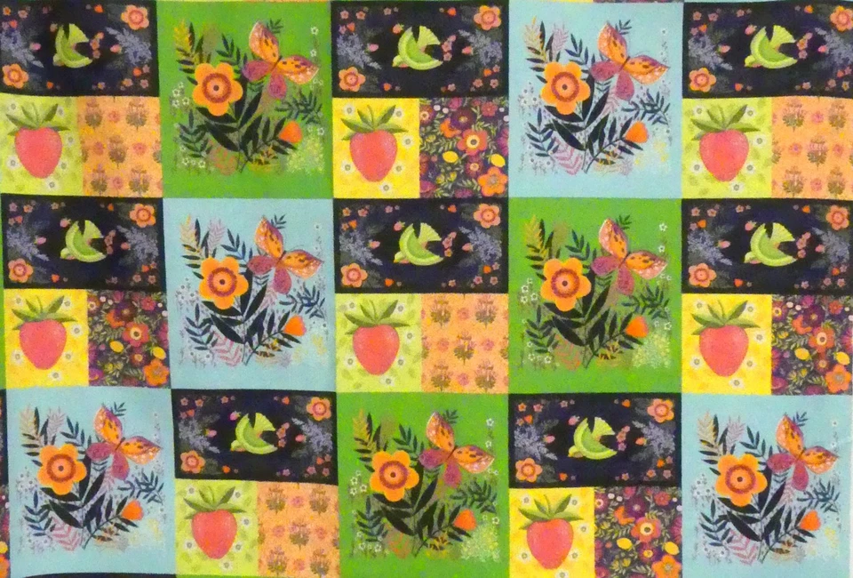 Cori Dantini SUMMER LOVE Collection, 100% Cotton Fabric - 9 HALF YARD BUNDLE - Image 2 of 4