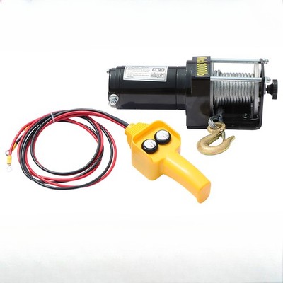 Electric Winch Electric Hoist Household Small Lifting Winch Electric Winch 220V