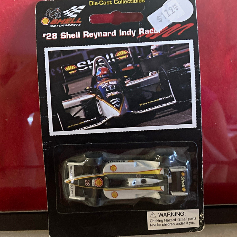 Shell Motorsports Die-Cast Collectibles #28 Reynard Indy Car Bryan Herta