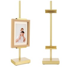 18  Steel Adjustable Tabletop Easel Stand,Picture Frame Stand for Display,