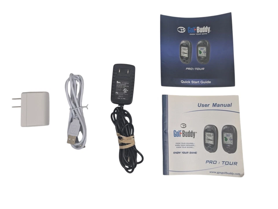 Golf Buddy Voice GPS Range Finder & Golf Buddy Pro Gps Range Finder - Image 4 of 4