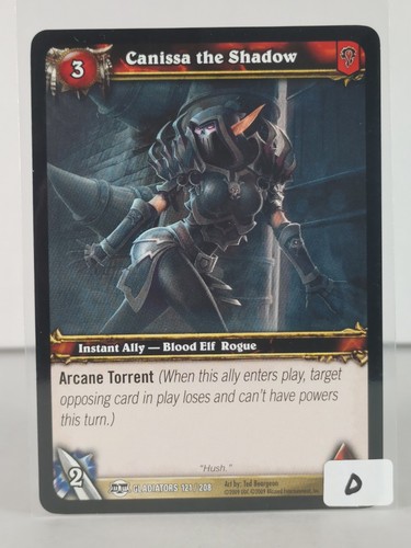 Canissa the Shadow - Blood of Gladiators - 121/208 - singles - Common - Picture 17 of 46