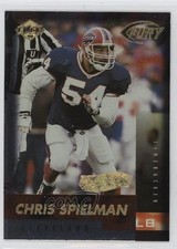 1999 Collector's Edge Fury Gold Ingot Chris Spielman #130 05v0