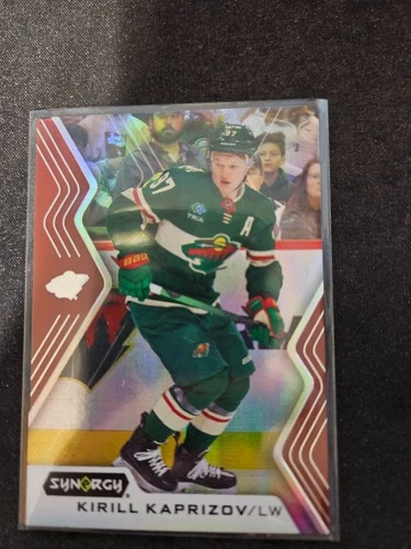 2024-25 UPPER DECK SYNERGY HOCKEY RED BOUNTY CARDS UNSCRATCHED - YOUR CHOICE