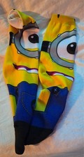 Minions Socks Brand New One Size Fits All
