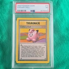 Pokemon TCG 1999 Base Set Clefairy Doll 70/102 PSA 7 Rare Regular