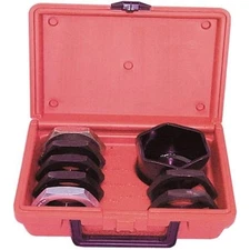 Lang 2577 Floating Axle Housing Thread Restorer Kit, 8-Piece