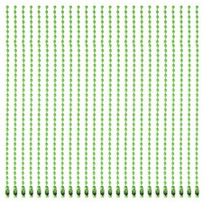 Ball Bead Chains, 5.9 Inch, Light Green  100 Pcs , Dog Tag Chain Keychain