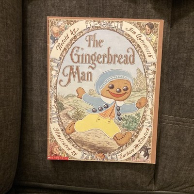 ''The Gingerbread Man'' Retold by Jim Aytesworth, 1998