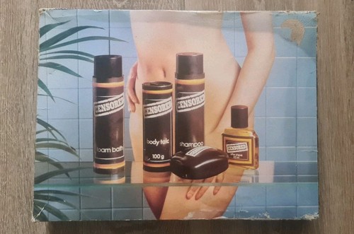 Vintage Censored Aftershave