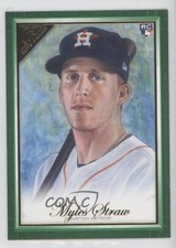 2019 Topps Gallery Green 67/99 Myles Straw #19 4z8