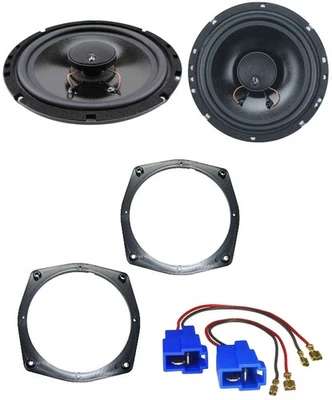 Dietz 85Watt 16,5cm 2-Wege Lautsprecher für Mitsubishi Lancer Galant Pajero Smar - Bild 1 von 4