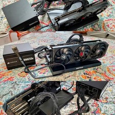 Powercolor RX 9060 Hellhound Graphics Card 16GB GDDR6 +FREE: eGPU-dock & power