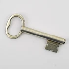 Vintage Tiffany & Co Sterling Silver Skeleton Key Ring Keychain - Missing Screw!