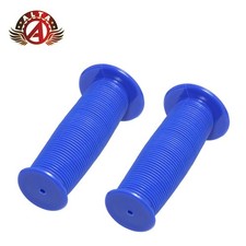 ALTA 16" Mushroom BMX Grips 7/8" 90mm Blue Old School Bicycle Handlebar Grips.