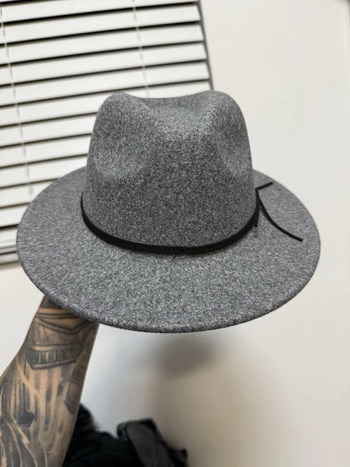 Sombrero de Ranchero Cat & Jack Bebé/Niño Pequeño Gris 12-24 Meses - ¡NUEVO! Foto 2 de 4