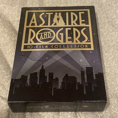 Astaire and Rogers 10-Film Collection DVD 2010 11-Disc Set Warner Bros OOP