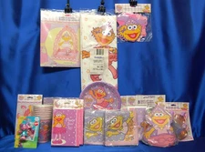 Zoe Ballerina # 17 Tablecover Napkins Centerpiece Hat Cup  Banner Loot Bags