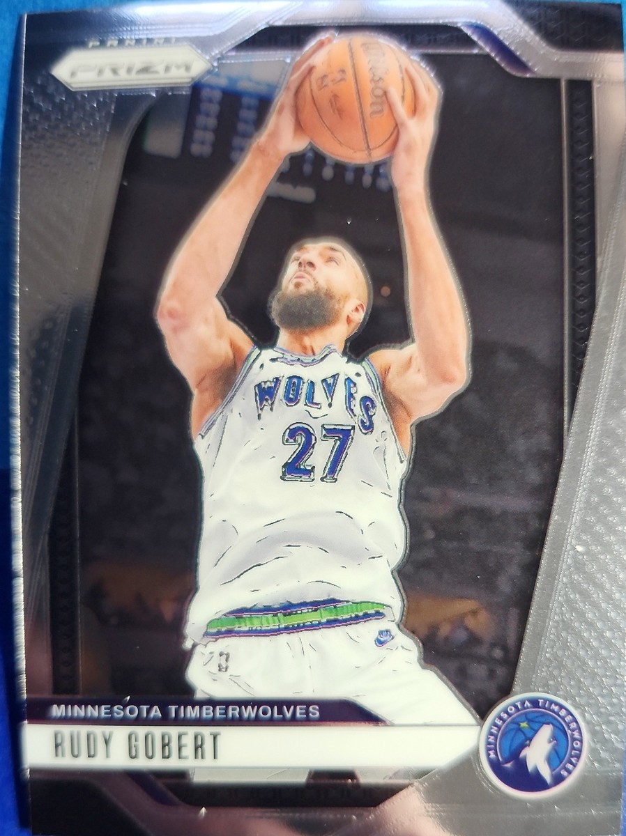 2024-25 Panini Prizm - Rudy Gobert #159 | eBay