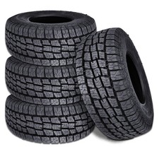 4 Lionhart Lionclaw ATX2 LT 225/75R16 All Terrain [40K Mileage Warranty 10 PLY]