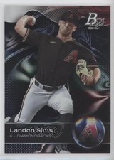 2023 Bowman Platinum Top Prospects Landon Sims #TOP-94 uk2