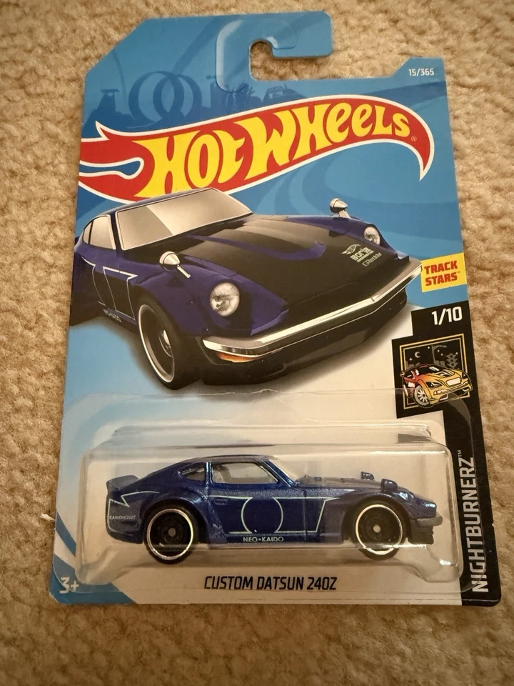 Hot Wheels Datsun 240z Custom Set of 4 Fairlady Z JDM Race - Image 3 of 4