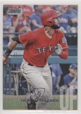 2018 Topps Stadium Club Nomar Mazara #249 5fu