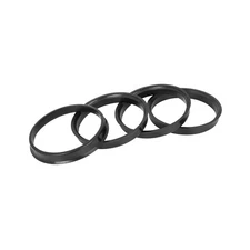 X AUTOHAUX 4pcs Plastic 72.6mm OD to 67.1mm ID Car Hub Centric Rings Wheel Bo...