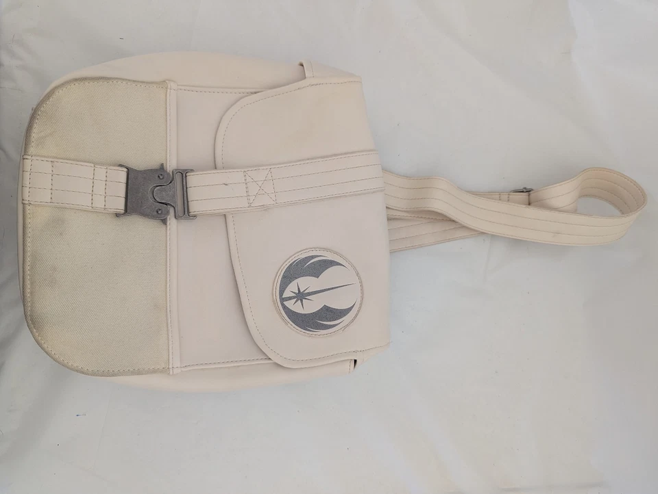 Star Wars Loungefly Rey Skywalker белый рюкзак/слинга сумка редкая - Изображение 2 из 4