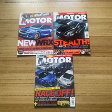 Motor Magazine x 3 #MB12