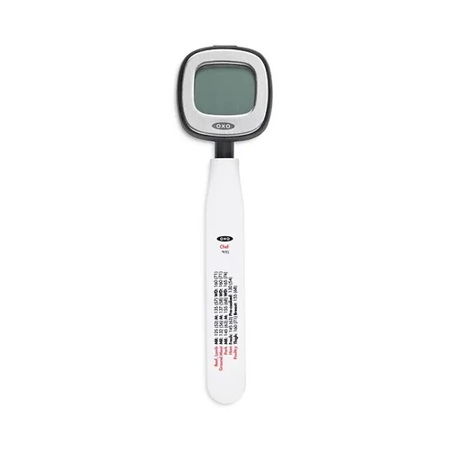 OXO WHITE Good Grips Chef's Precision Instant Read Thermometer, US One Size