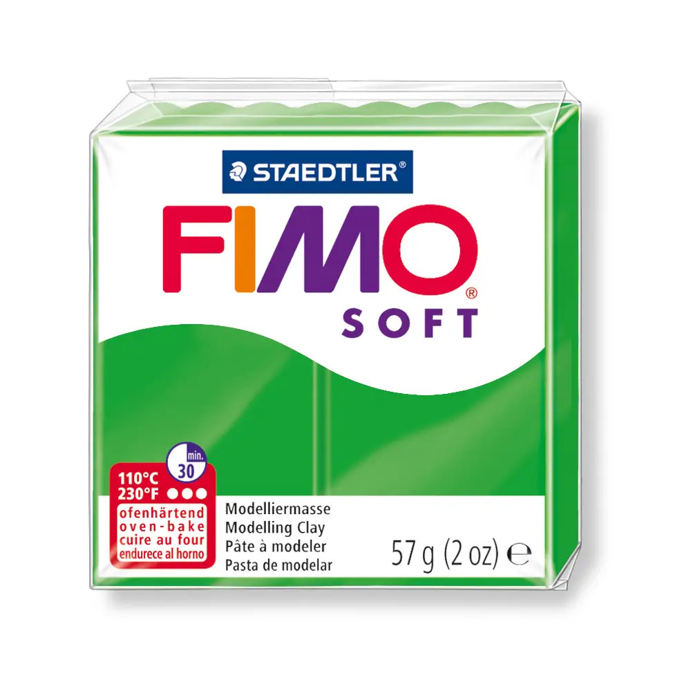Staedtler FIMO soft Tropischgrün - Image 2