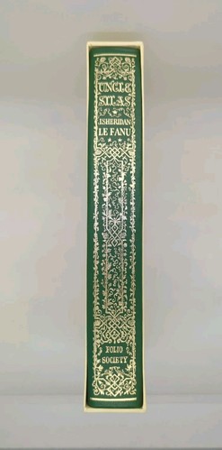 Uncle Silas: A Tale of Bartram-Haugh by J. Sheridan Le Fanu (1988, Folio ... - Foto 1 di 4